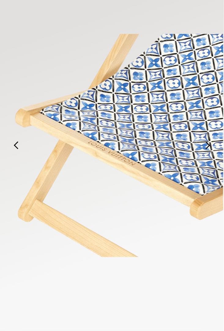 ルイ　ヴィトン　チリエンヌ椅子