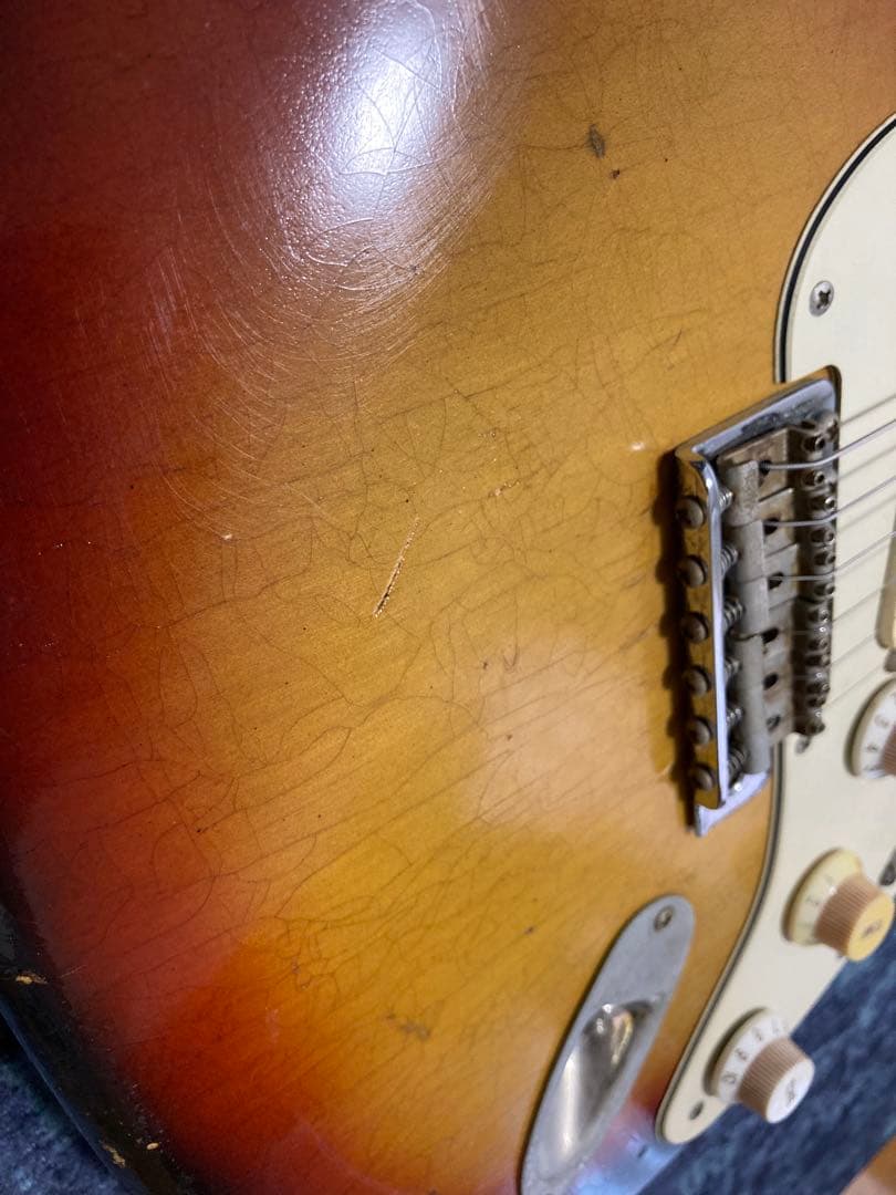 Bluesman Vintage guitarsレリックストラトキャスターUSA