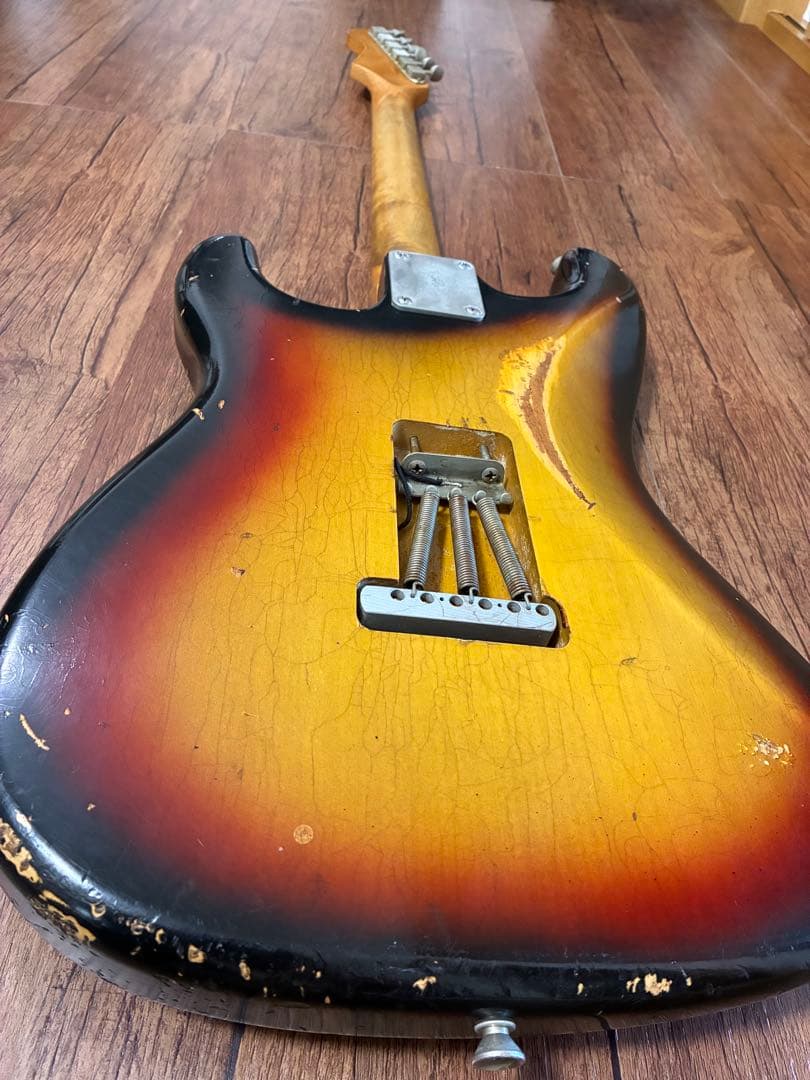 Bluesman Vintage guitarsレリックストラトキャスターUSA