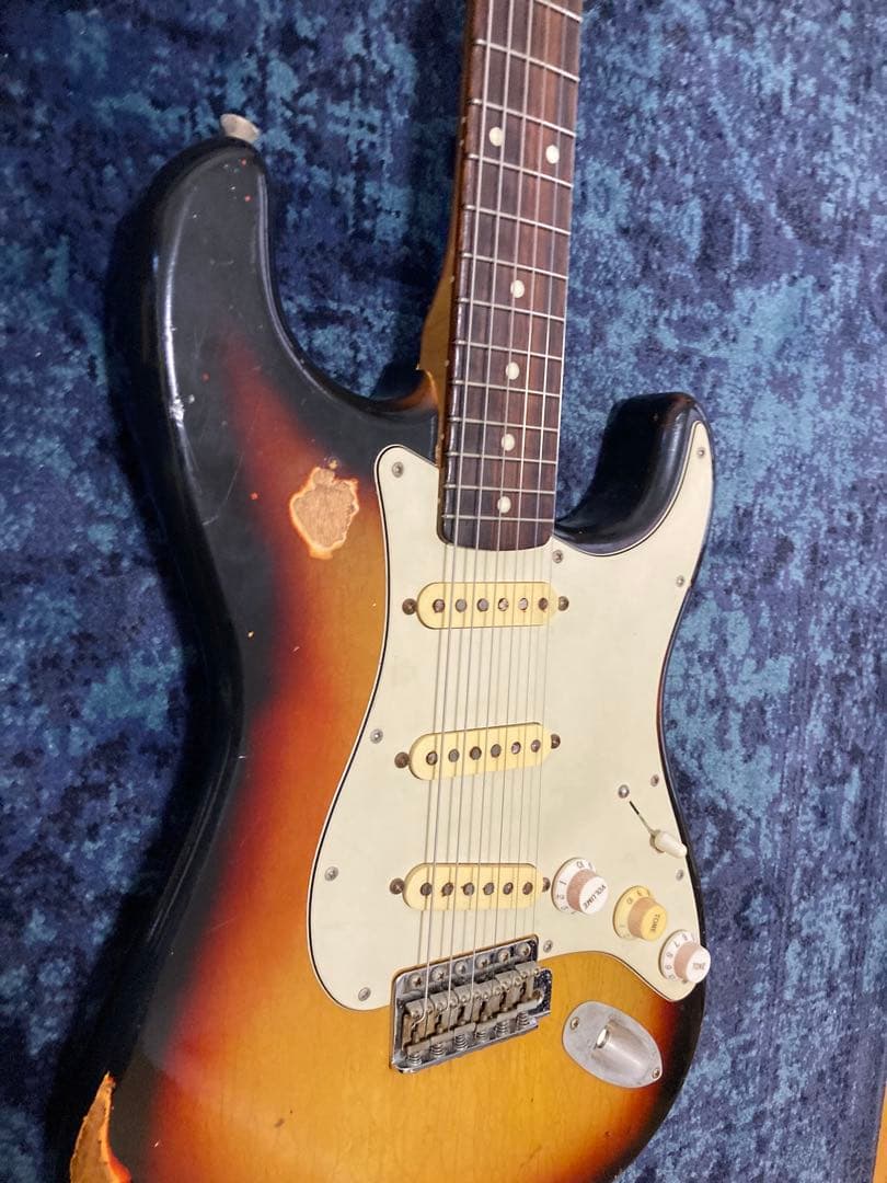 Bluesman Vintage guitarsレリックストラトキャスターUSA