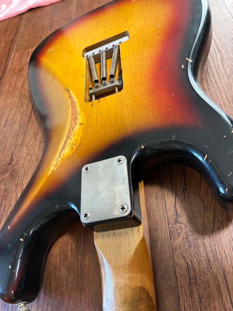 Bluesman Vintage guitarsレリックストラトキャスターUSA