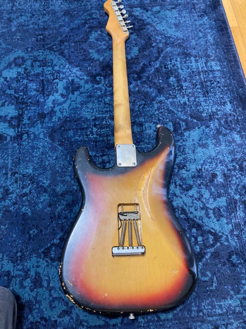 Bluesman Vintage guitarsレリックストラトキャスターUSA