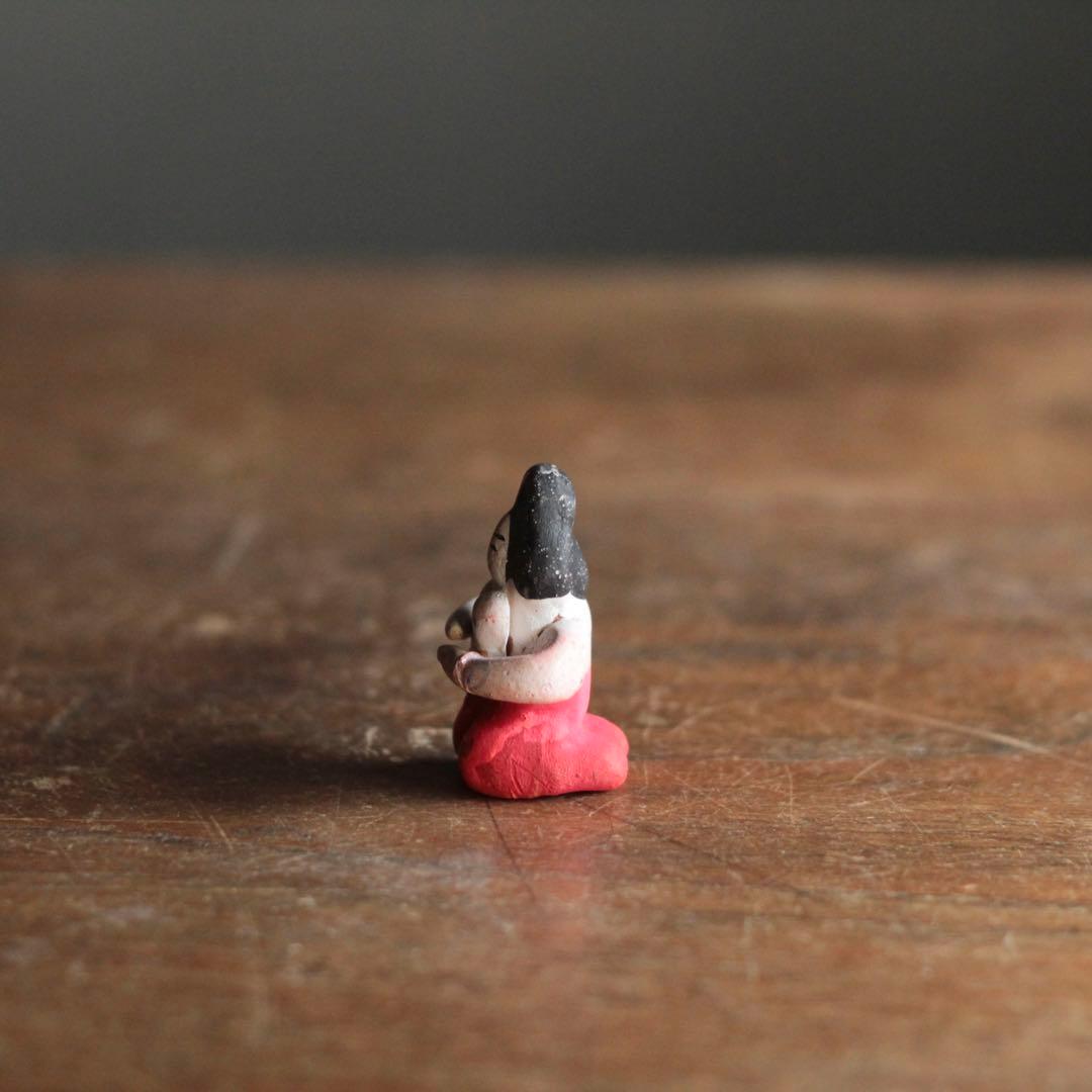 古作 古い 住吉人形 種貸しさん 土人形 郷土人形 古道具 アンティーク