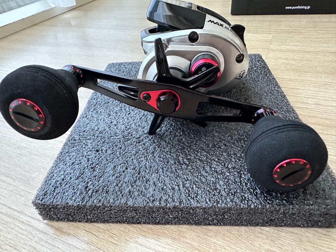 AbuGarcia アブガルシア MAX DLCＨ-Ｌ（左ハンドル） 中古美品