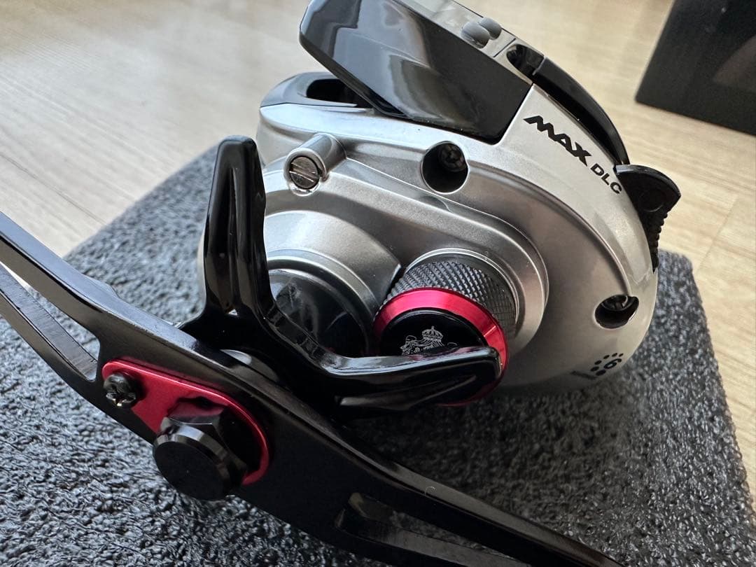 AbuGarcia アブガルシア MAX DLCＨ-Ｌ（左ハンドル） 中古美品
