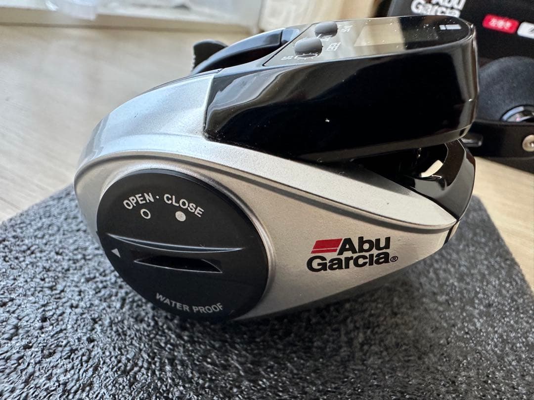 AbuGarcia アブガルシア MAX DLCＨ-Ｌ（左ハンドル） 中古美品