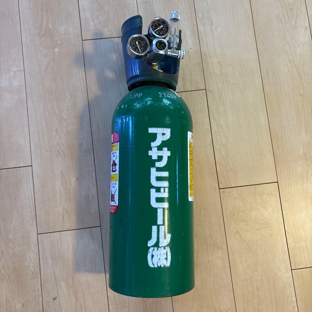 ミドボン CO2 空ボンベ 水草育成用