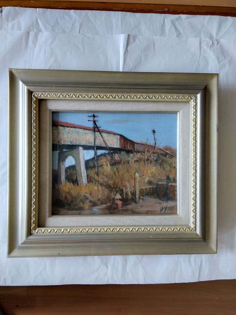 秋の炭砿（太平洋炭砿にて）　草刈喜一郎