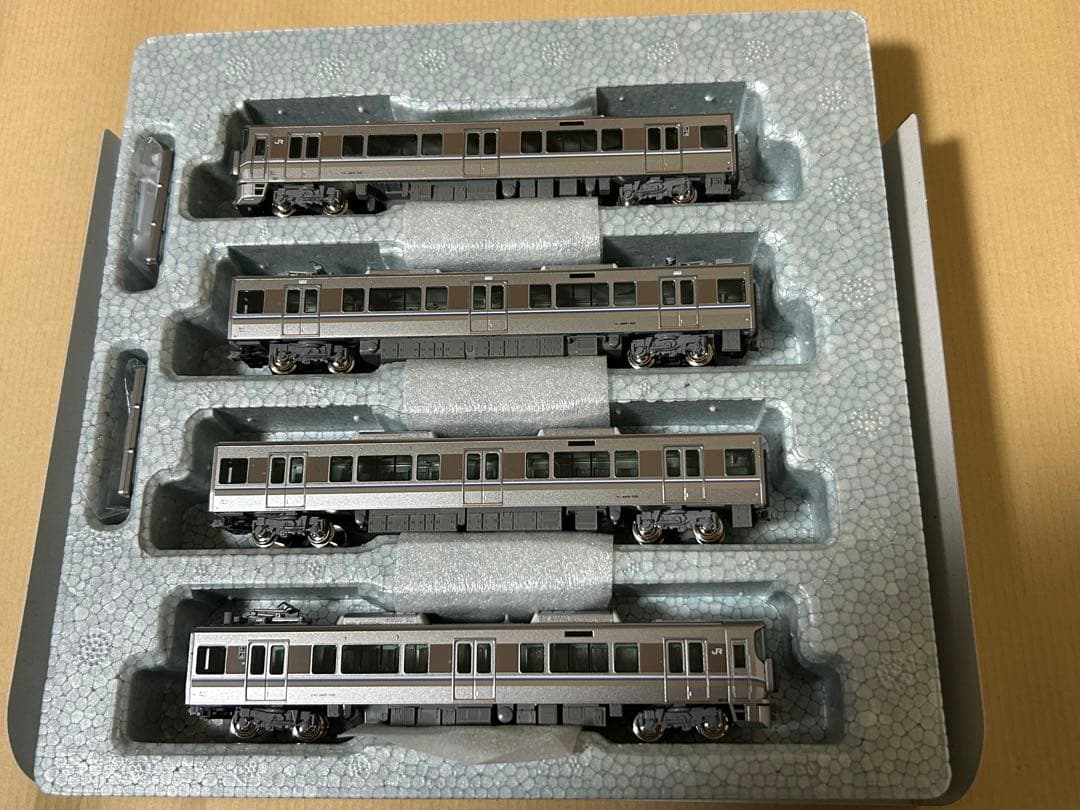 KATO 225系100番台4両セット スロットレスM交換済み