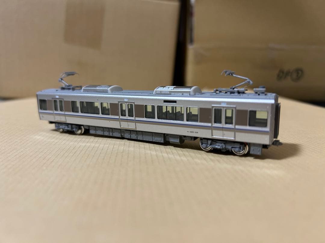 KATO 225系100番台4両セット スロットレスM交換済み