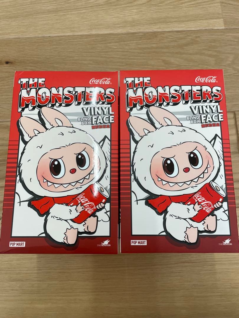 【新品未開封】ラブブ　コカコーラシリーズ　2体セット