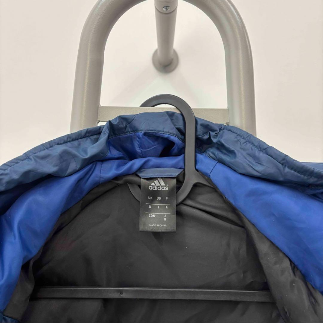 adidas アディダス ベンチコート ダウンコート Oサイズ 大きいサイズ