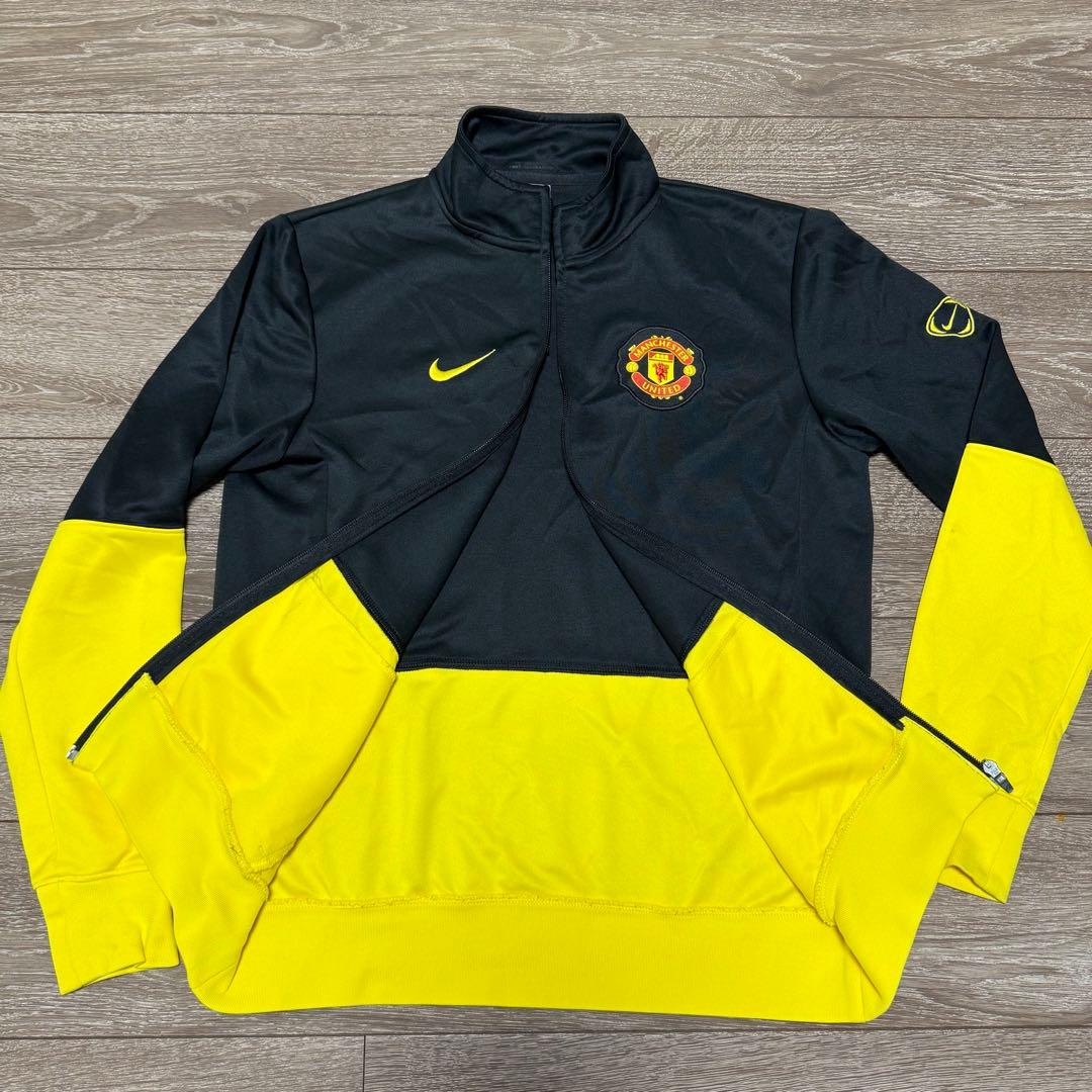 正規品 Nike 00s マンチェスター・ユナイテッド トラックジャケット L