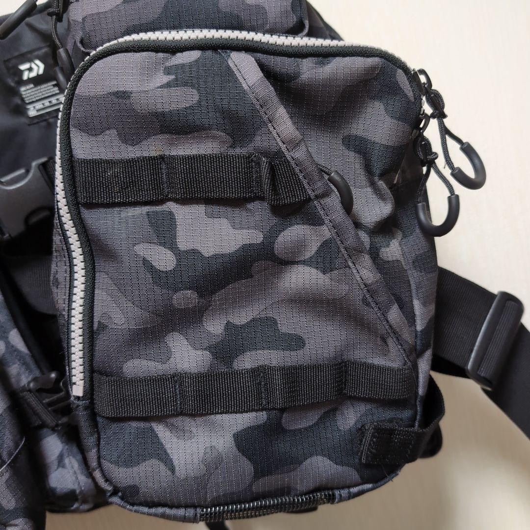 フローティングベスト ライフジャケット フロートゲームベスト DF-6206