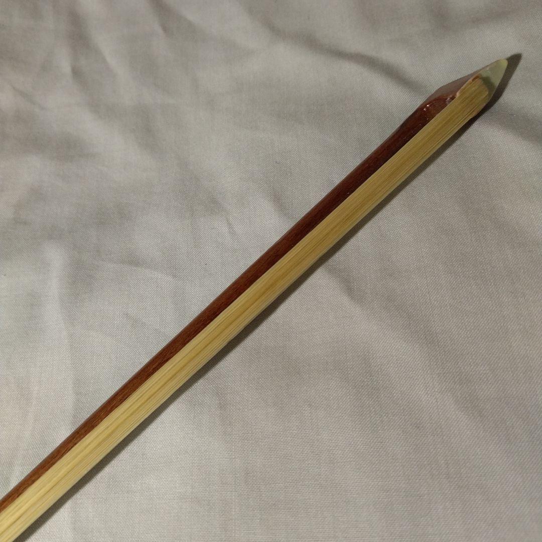 ♥9才前後の子供用♥スズキバイオリン3/4品番280♥弓は新品♥弓ケ―ス松脂付き