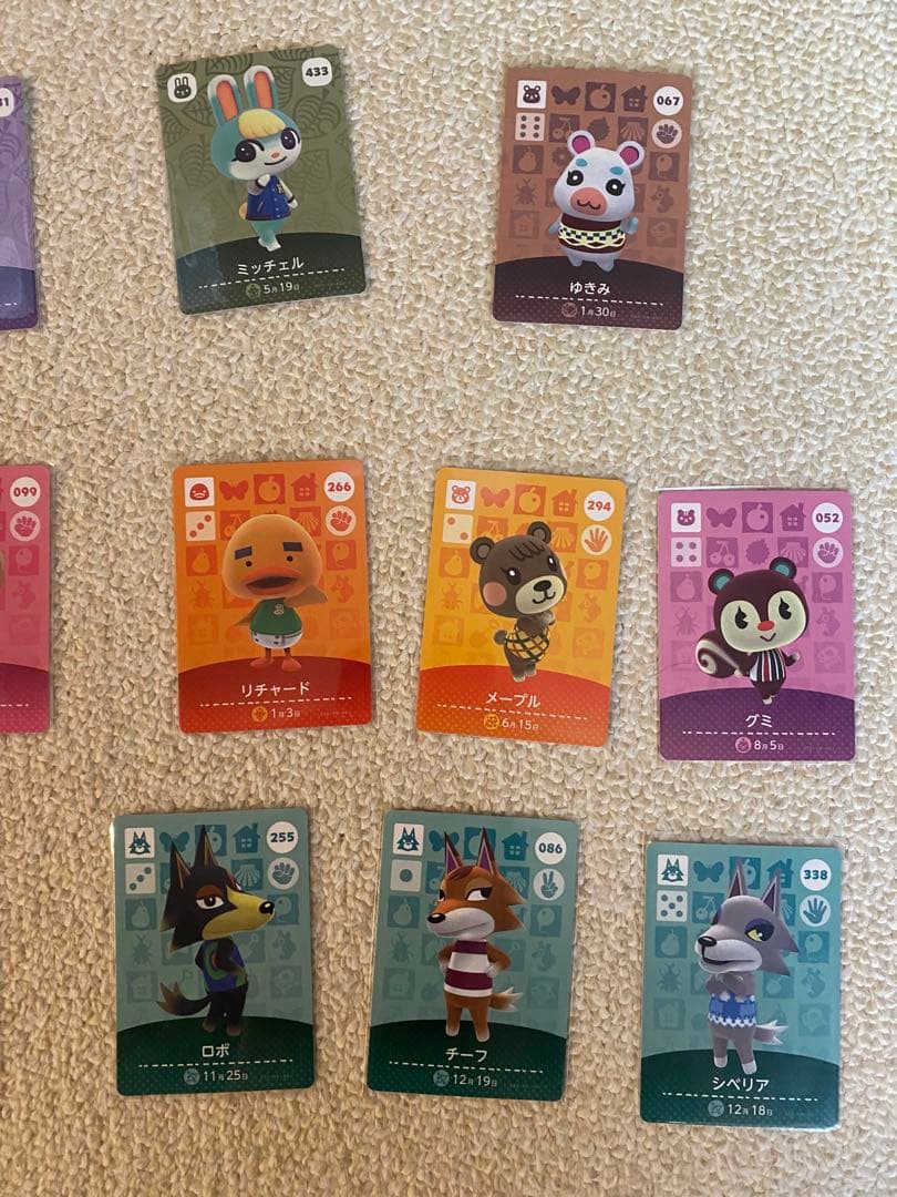 あつ森amiibo 21枚セット＋3枚 まとめ売り