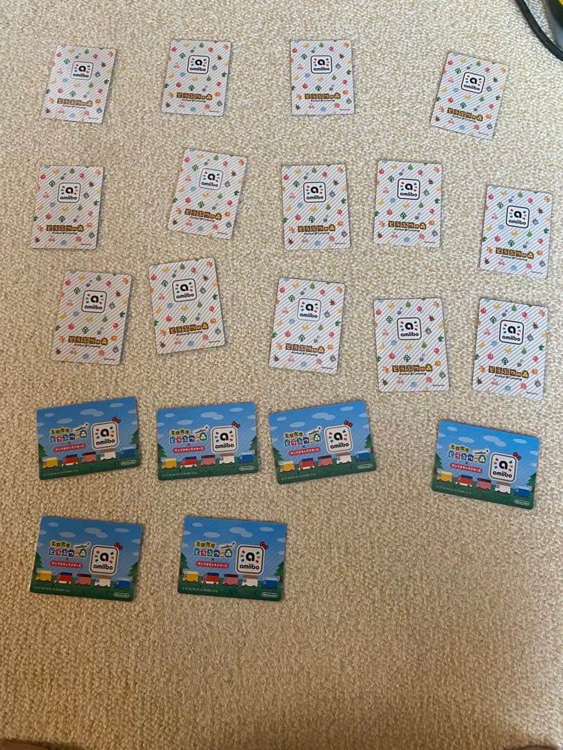 あつ森amiibo 21枚セット＋3枚 まとめ売り