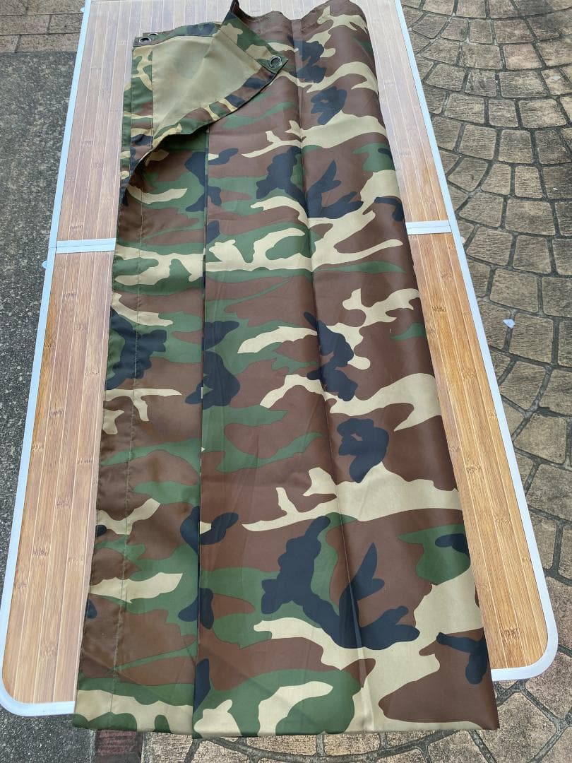 オランダ軍 ミリタリー タープ 防水仕様 Woodland 210 x 150