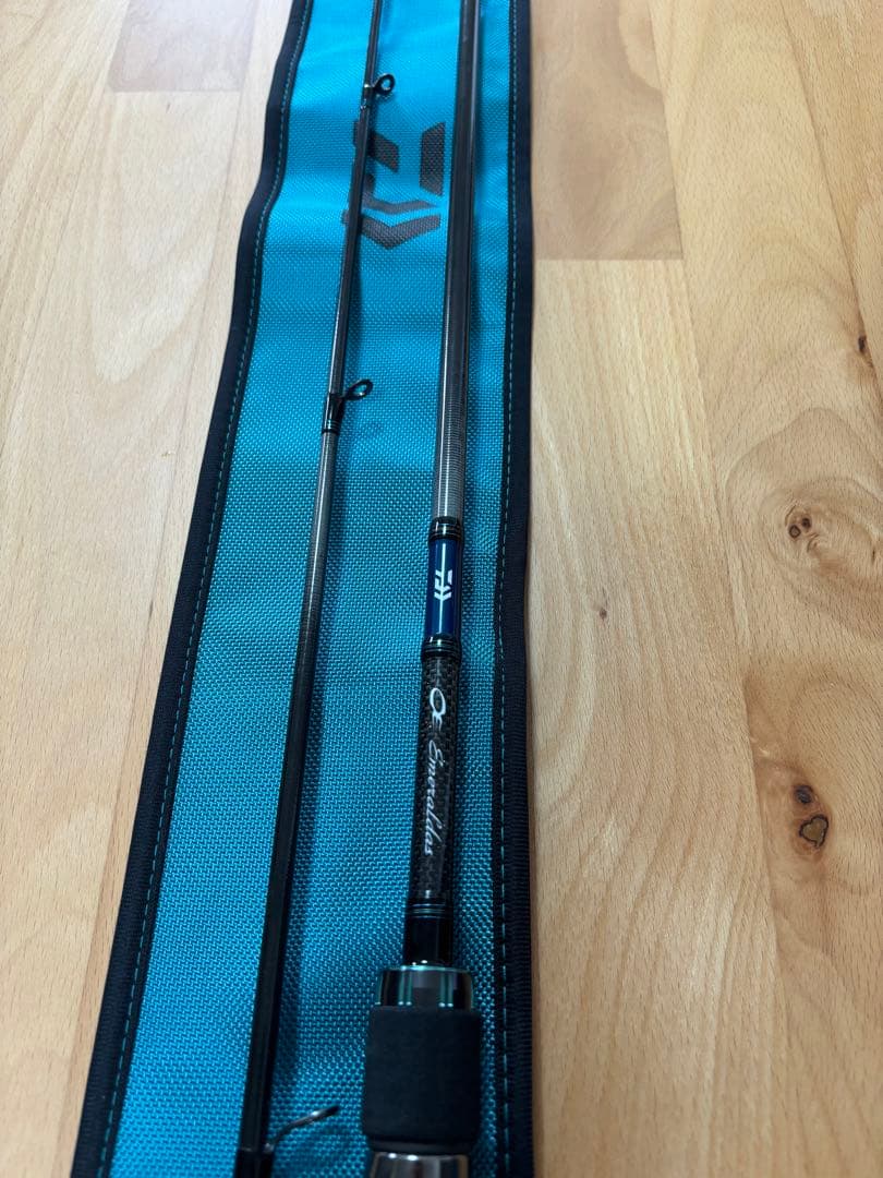 ダイワ　20 エメラルダス AIR 711M-S