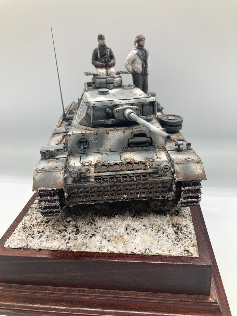戦車完成品 1/35 3号戦車L型 ヴィネット全塗装済み完成品