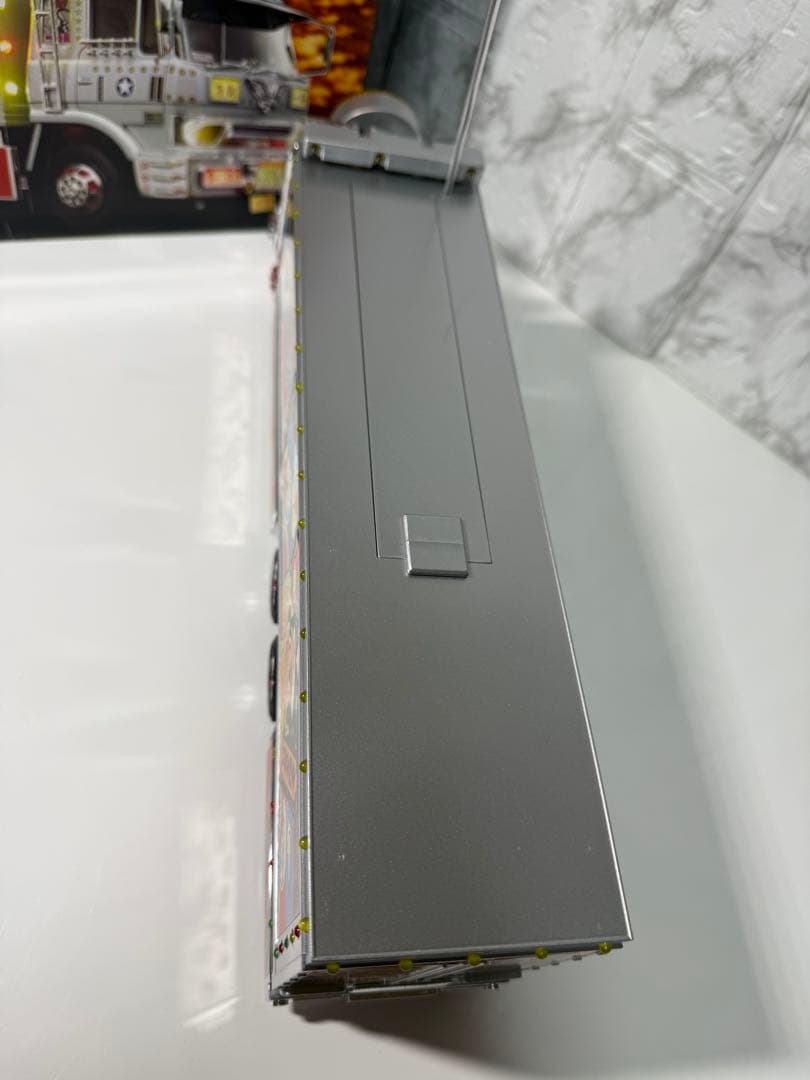 トラック野郎　ラジコン　NO.4 爆走一番星　RC スカイネット　青島文化教材社