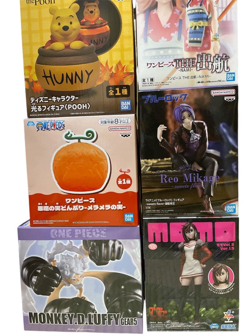 最新含プライズフィギュアまとめ売り　26体