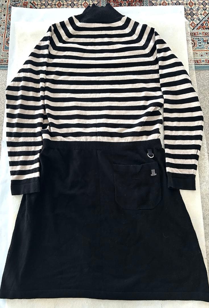 【ミッチーさん専用】美品！ランバンスポール40サイズワンピースと2ウェイ帽子2点