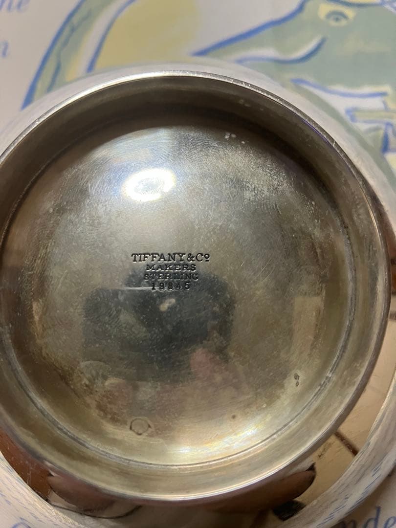 Tiffany & Co. ボウル 239g silver925 銀無垢