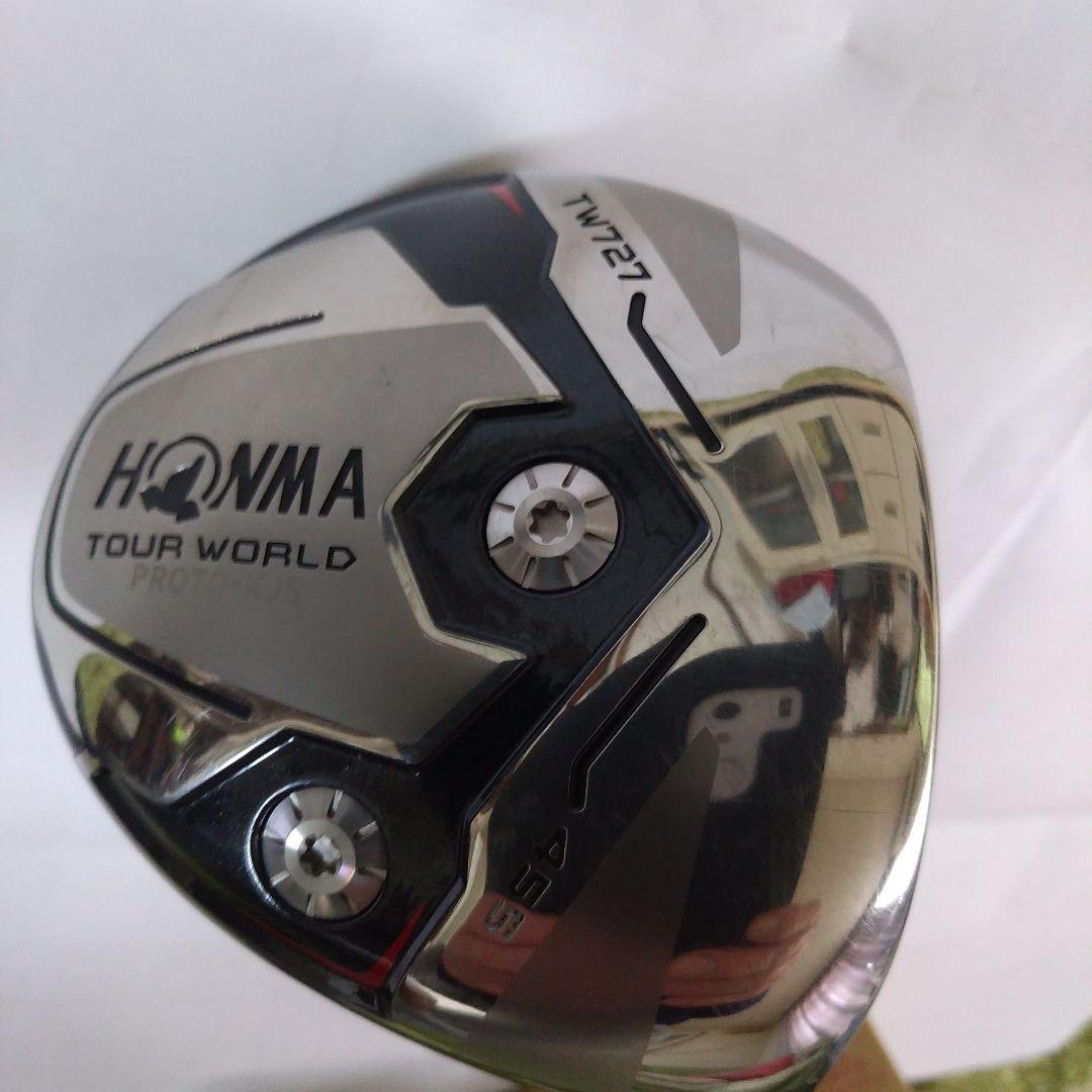 本間ゴルフ　ドライバープロトタイプ