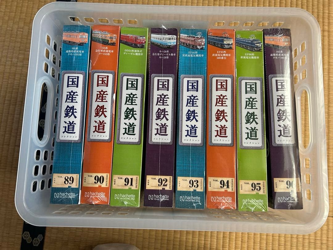 【まとめ売リ】国産鉄道コレクション 新品NO.73-80