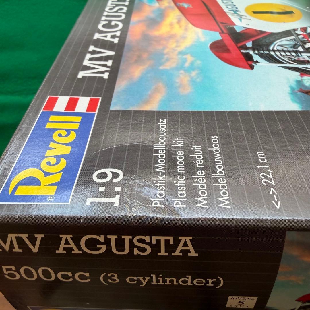 Revell 1/9 MV AGUSTA 500cc プラモデル