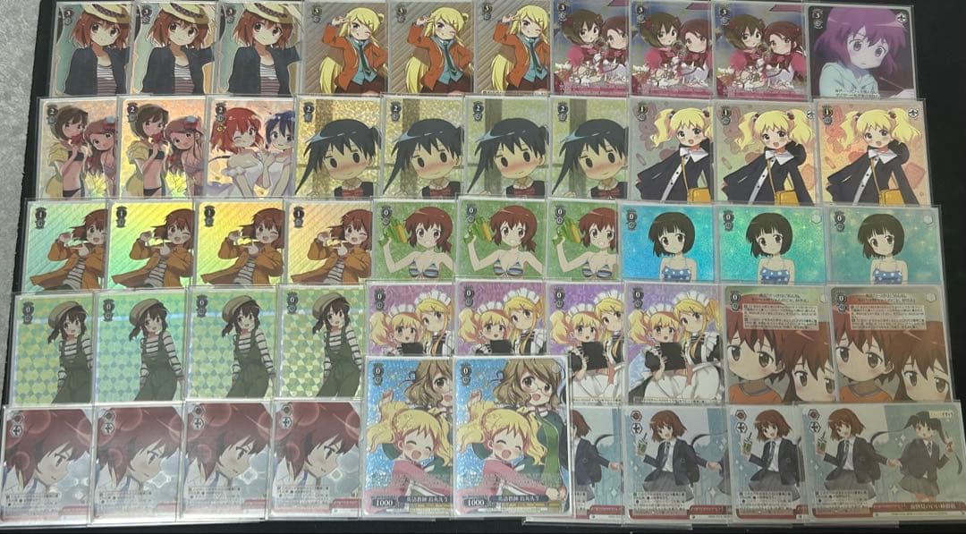 きんいろモザイク　きんモザ　電源　ヴァイス　デッキフルホイル　パーツつき