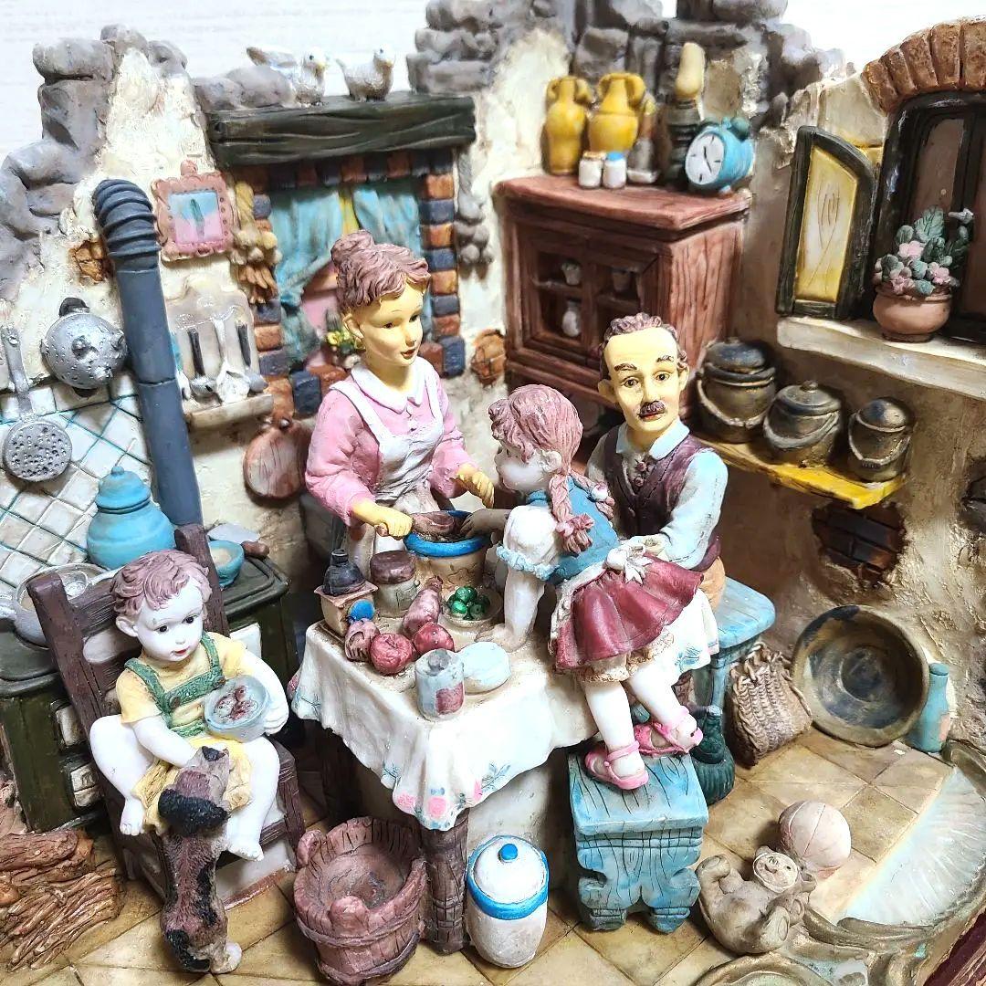 フィギア　ヴィンテージ　希少　陶器製 置物 インテリア ビンテージ アンティーク
