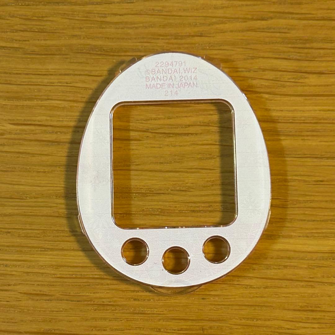 TAMAGOTCHI 4U たまごっち ピンク 本体 チャームストラップ＆カバー