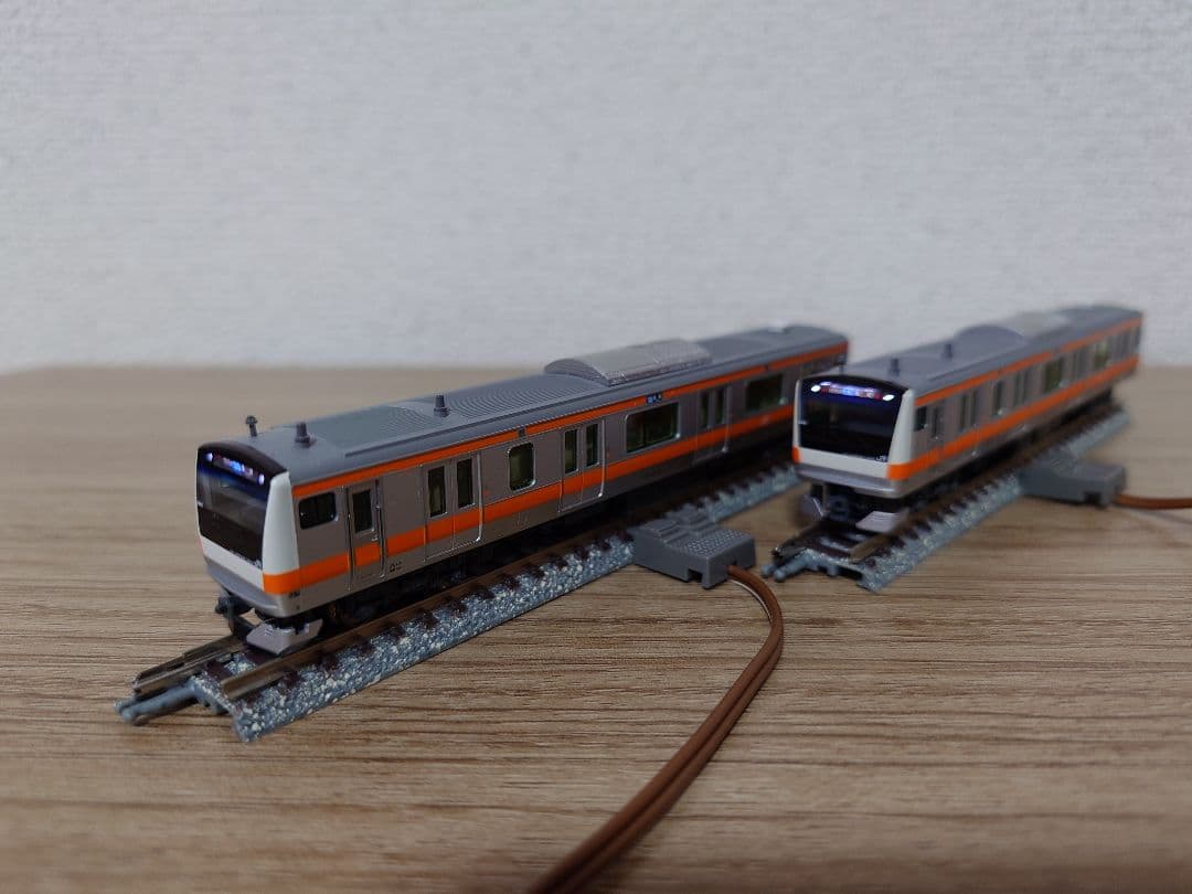 KATO 10-541、542 E233系 中央線 基本増結セット