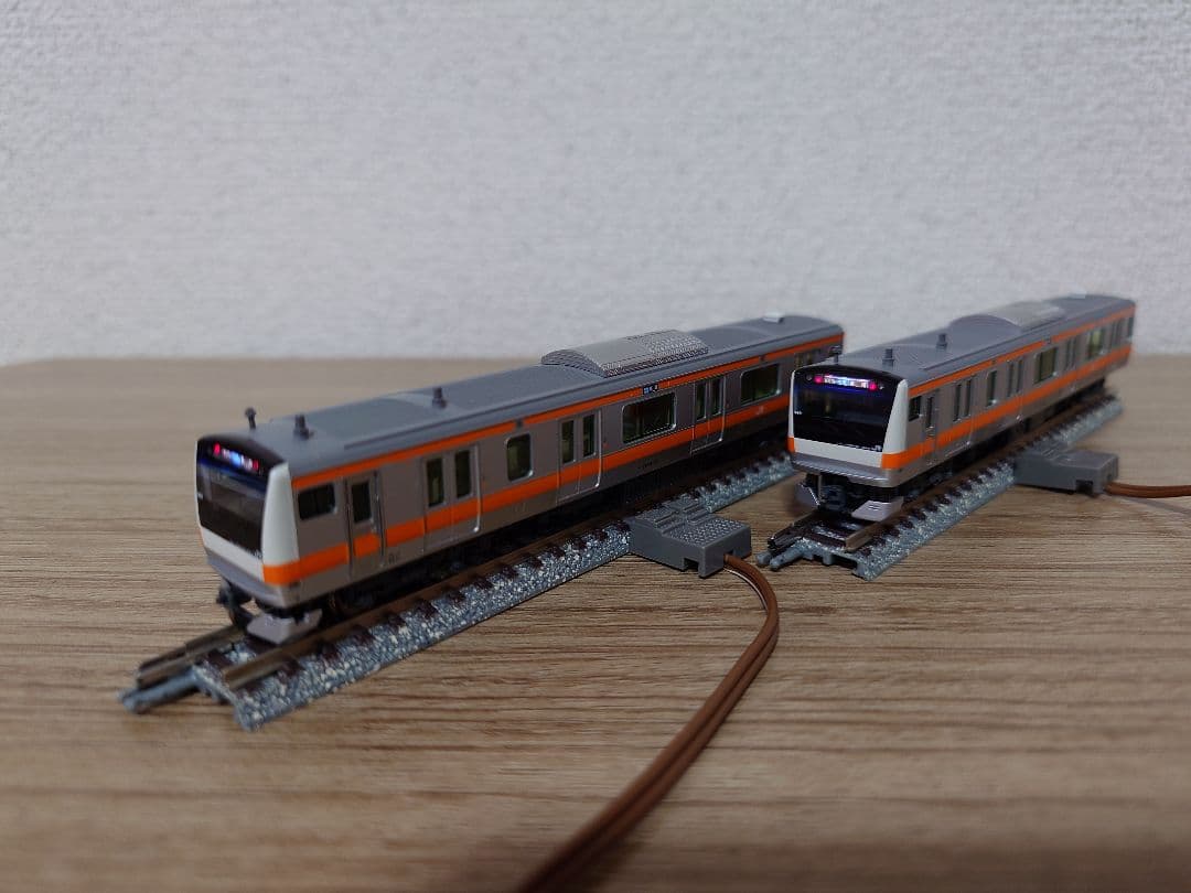 KATO 10-541、542 E233系 中央線 基本増結セット
