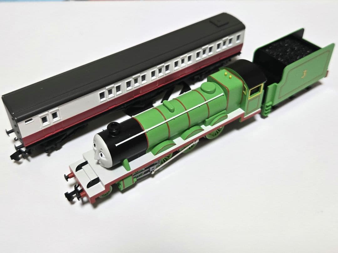 ［鉄道模型］Nゲージ　トミックス　きかんしゃヘンリー急行セット　希少