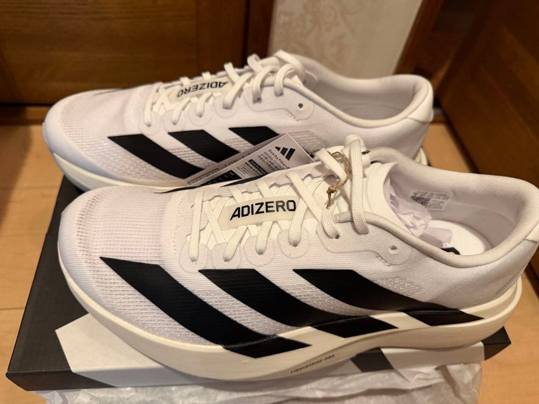 アディゼロ　EVO SL 新品　27cm