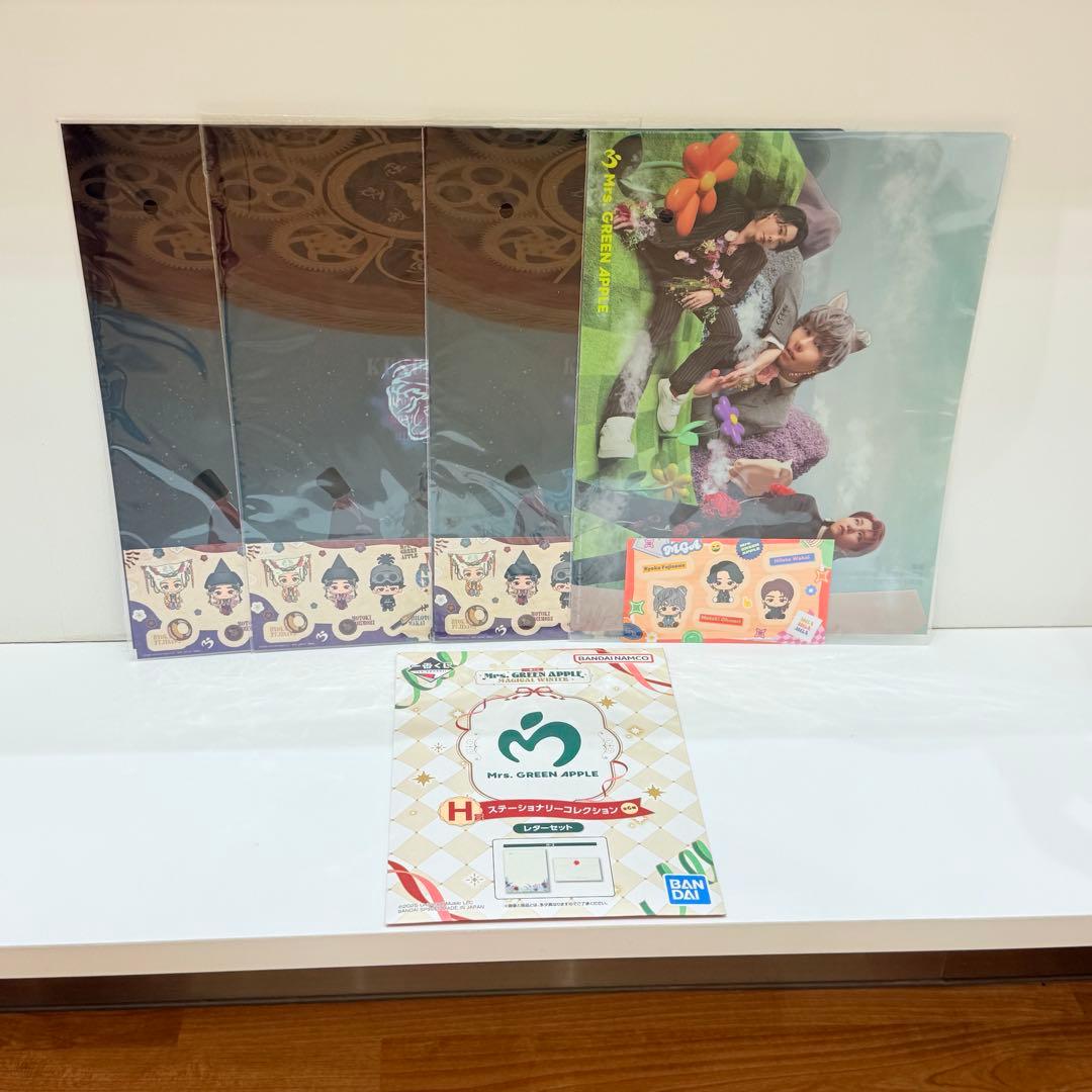 一番くじ Mrs. GREEN APPLE マグカップ　チャーム　ラストワン他