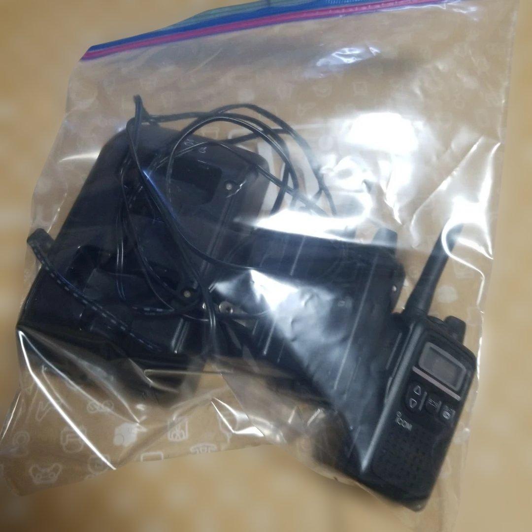 iCOM トランシーバー　IC-4300 BC-200充電器セット　③