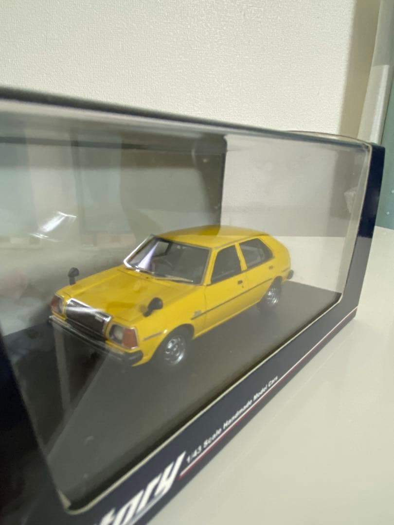 【Hi-Story】 MAZDA FAMILIA 4台セット