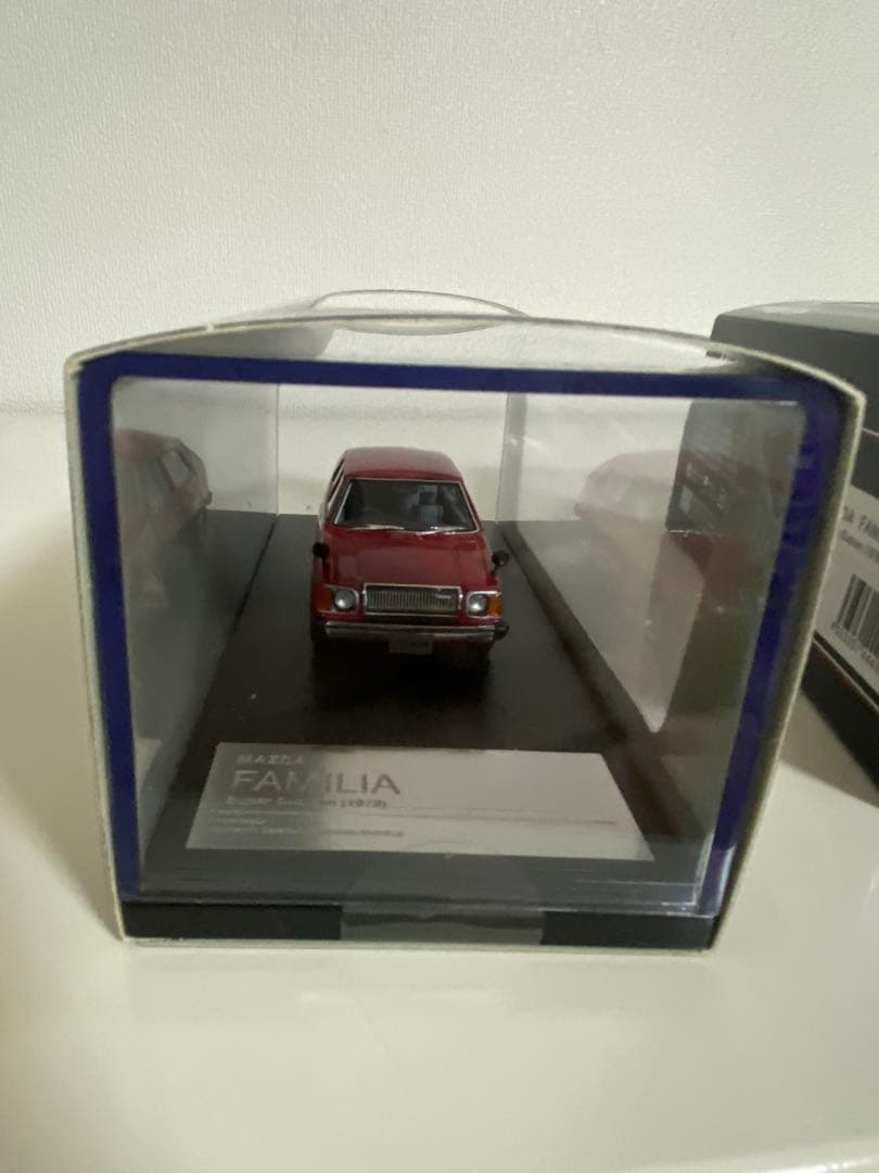 【Hi-Story】 MAZDA FAMILIA 4台セット