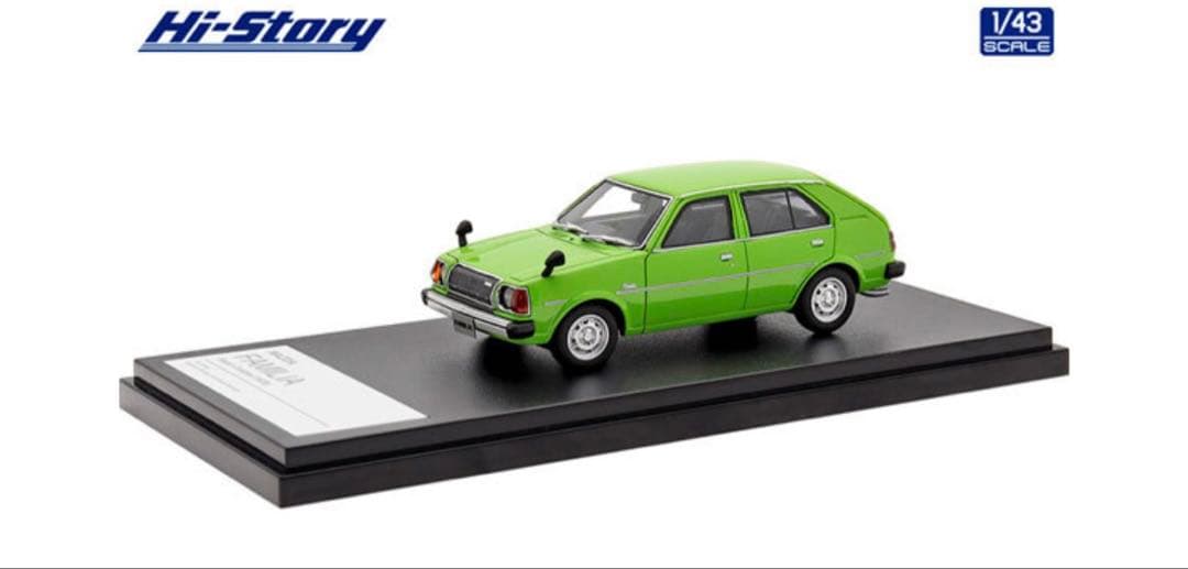 【Hi-Story】 MAZDA FAMILIA 4台セット