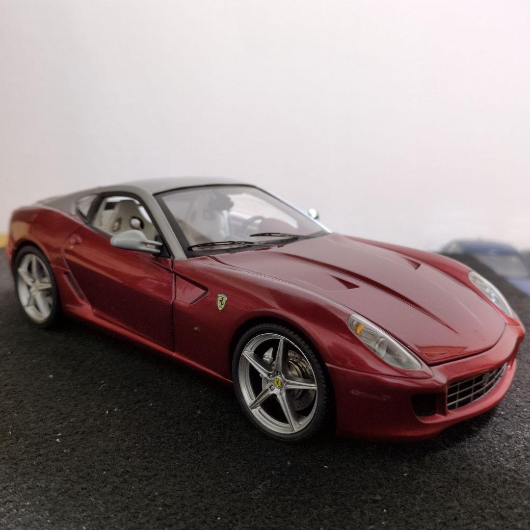 ホットウィール　マテル　Ferrari 599 GTB 1/18　箱無