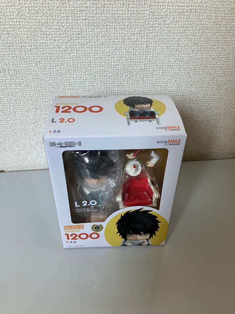 ねんどろいど　DEATH NOTE 夜神月 L 2.0