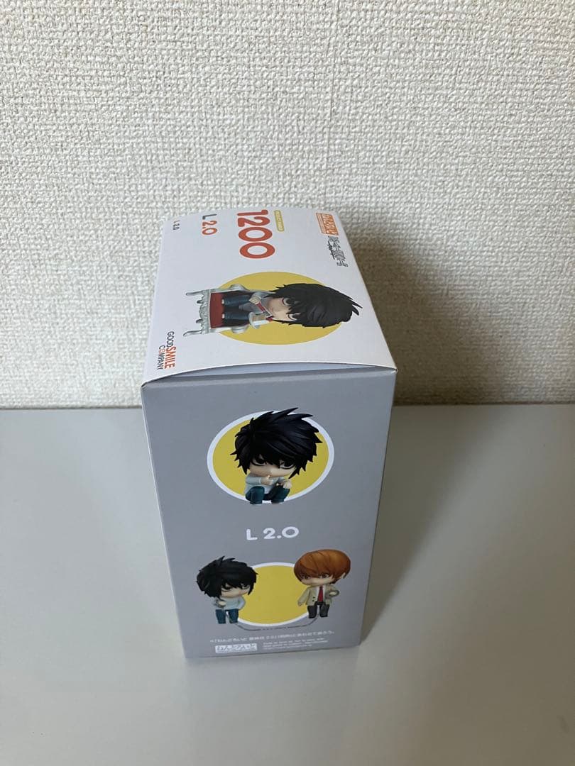 ねんどろいど　DEATH NOTE 夜神月 L 2.0