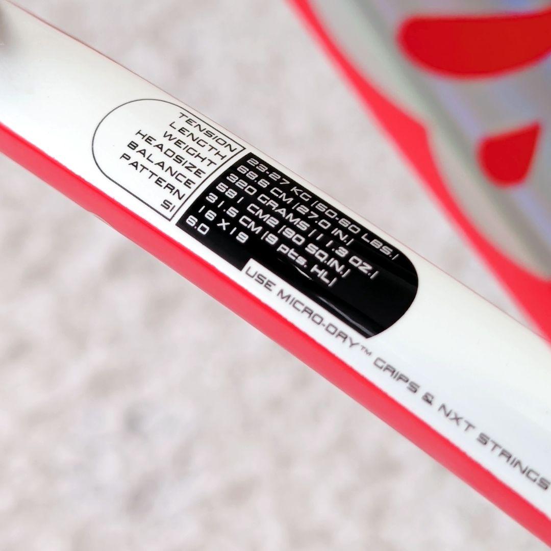 Wilson n code SIX-ONE TOUR 90 グリップ2