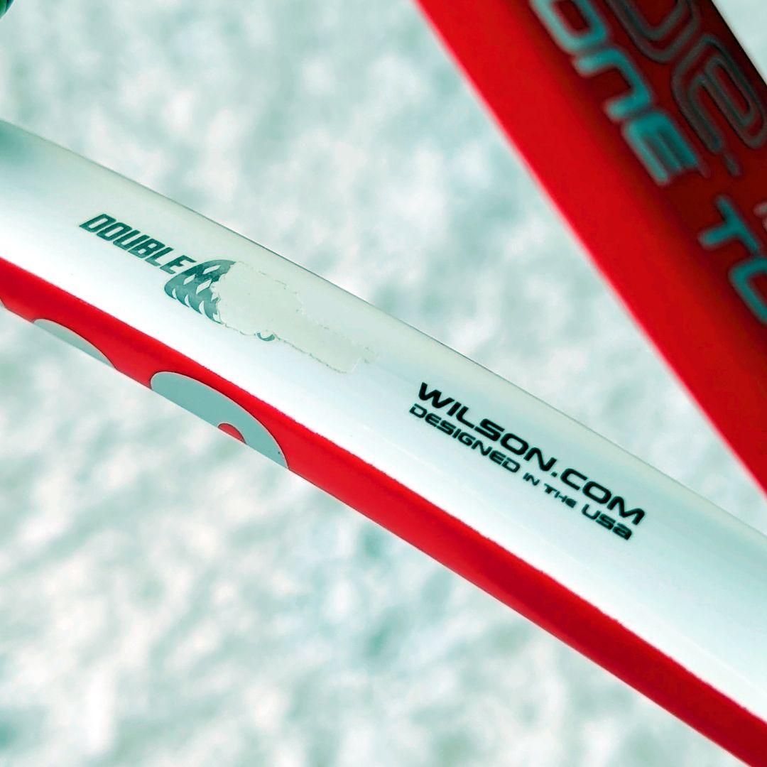 Wilson n code SIX-ONE TOUR 90 グリップ2