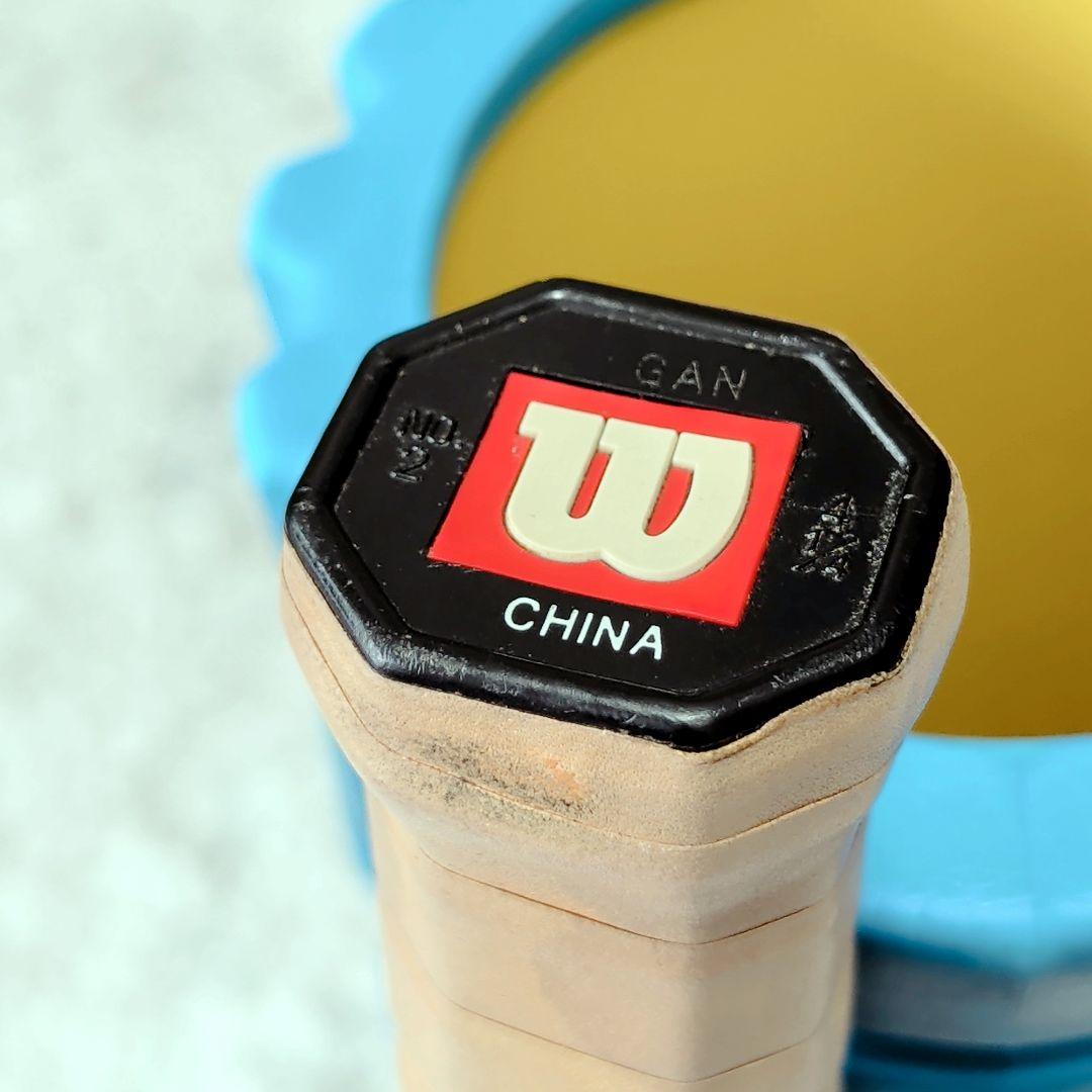 Wilson n code SIX-ONE TOUR 90 グリップ2