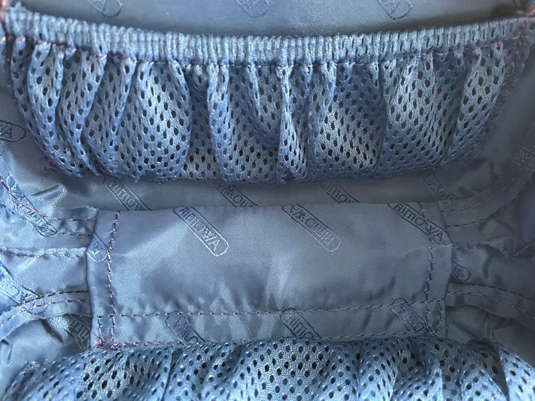 本日限定価格 ANA RIMOWA ファースト アメニティ ブルー ポーチのみ